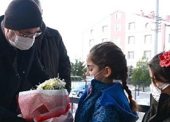 Başkan Ekicioğlu, okul ziyaretlerini sürdürüyor!