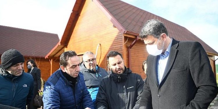 Ketenciler Gençlik Kampı Tümüyle Yenileniyor
