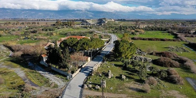 Milet Antik Kenti Turizm Sezonuna Hazır