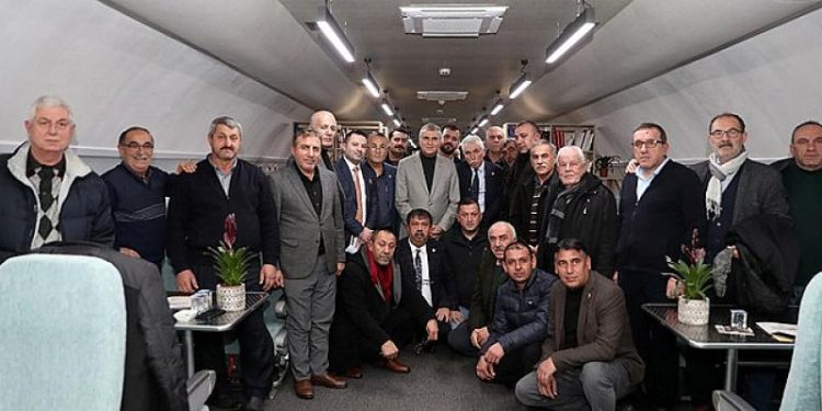 “Sakarya’yı hedeflerine ulaştırmak için iş birliği içerisinde çalışıyoruz”