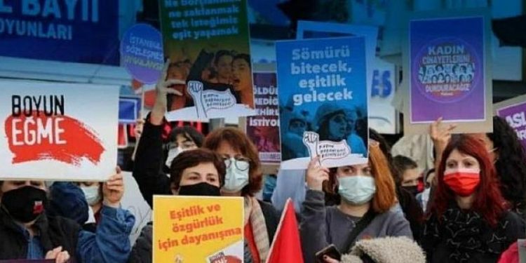 “8 Mart’ta soygun düzenine karşı ayaktayız!”