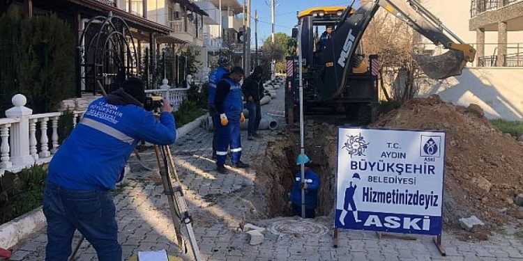 Aski Çalışıyor Aydın’ın Altyapısı Yenileniyor