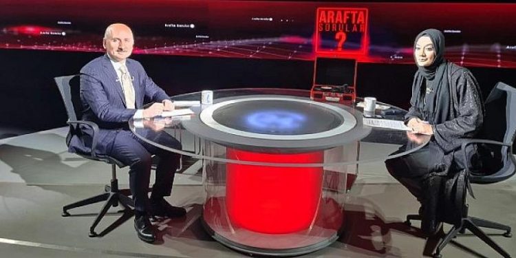 Bakan Karaismailoğlu, ‘Arafta Sorular’da bir kez daha vurguladı: Dünyanın en büyüğü