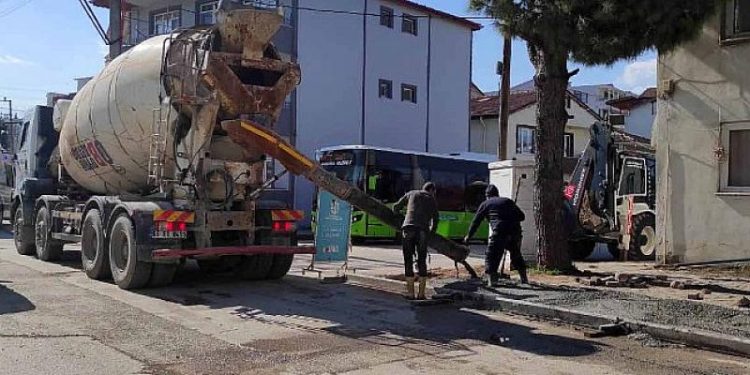 Başiskele’ye bir prestij cadde daha