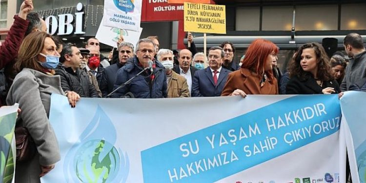 Batur: Su yoksa hayat da yok