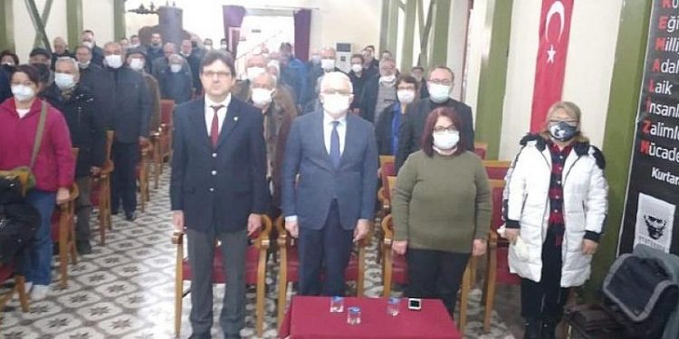 Burhaniye Atatürkçü Düşünce Derneği Genel Kurulu Yapıldı