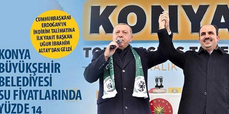 Cumhurbaşkanı Erdoğan’ın İndirim Talimatına İlk Yanıt Başkan Uğur İbrahim Altay’dan Geldi