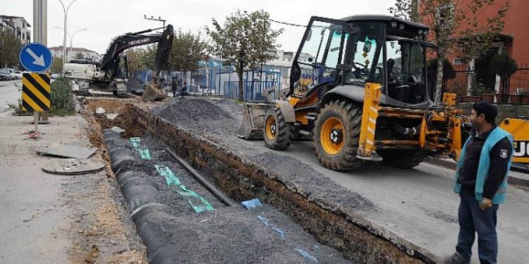 Gebze’de 2021 Yılında 65 KM Altyapı, 45,2 Milyon Lira Harcama Yapıldı