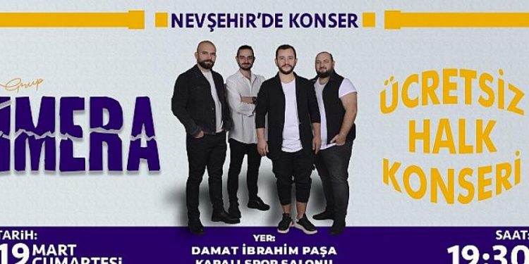 Grup İmera Konseri Bu Akşam SAAT 19.30’da