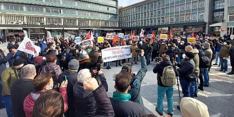 Halk faturalara karşı tüm Türkiye’de sokakta!