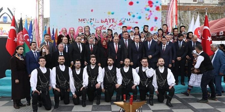 Keçiören’de 11 Ülkenin Katılımıyla Uluslararası Nevruz Bayramı Kutlaması