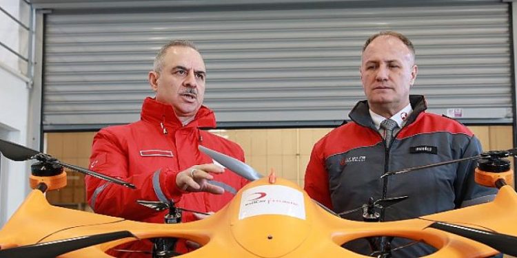 Kızılay, Afetlerde İHA Kullanacak