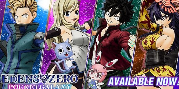 Konami’nin Yeni Mobil Oyunu Edens Zero Pocket Galaxy Çıktı