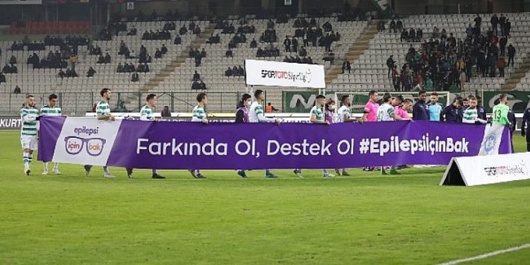 Konyasporlu Oyuncular Epilepsi Farkındalığına Dikkat Çekti