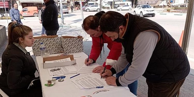 “Körfezime Dokunma” diyenler imzalıyor!