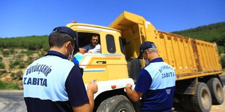 Muğla’nın huzuru için 7-24 denetimlerini sürdürüyorlar