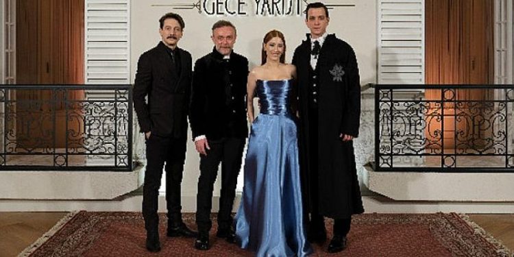 Netfilix’in Yeni Dizisi Pera Palas’ta Gece Yarısı’nın Deneyimsel Gösterimi Pera Palas Oteli’nde Gerçekleşti