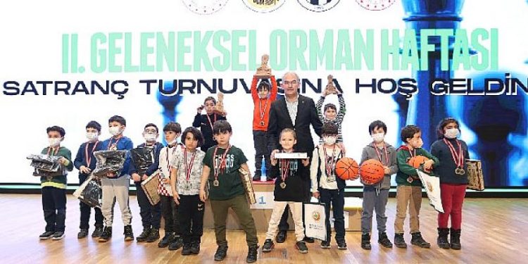 OGM – Orman Haftası Satranç Turnuvası’nda Ödüller Sahiplerini Buldu