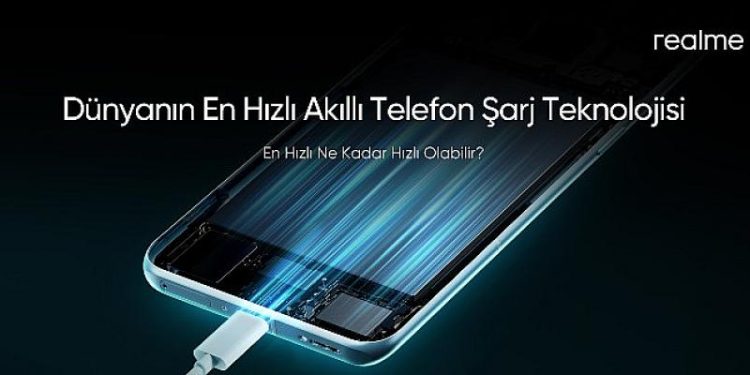 realme En Hızlı Şarj Teknolojisiyle Geliyor