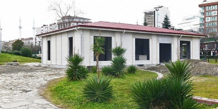 Samsun Büyükşehir Belediyesi’nden Gazilere Yeni Bina