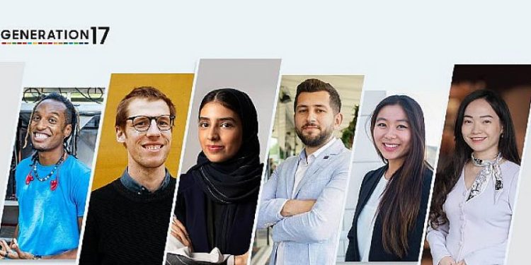 Samsung ve UNDP’nin “Generation17” girişimine biri Türk, altı yeni genç lider dahil oldu