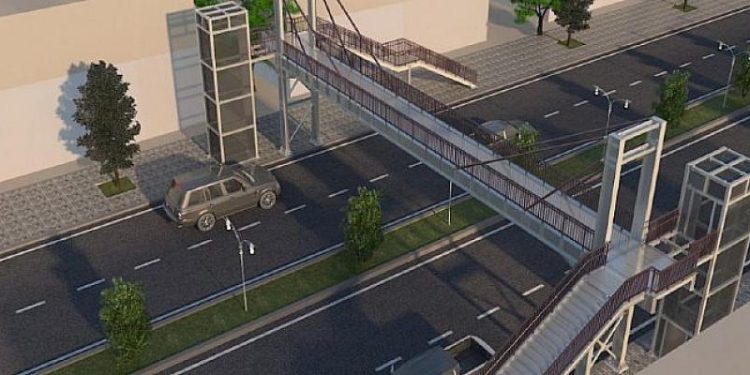 Şanlıurfa Büyükşehir’den 4 Bölgede Üst Geçit Çalışması