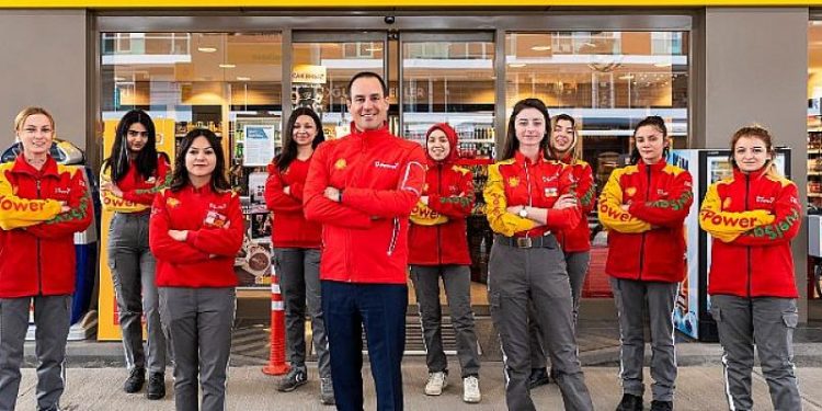 Shell&Turcas, akaryakıt sektörünün öncü hareketi “Shell’de Kadın Enerjisi” ile 4 yılda 5300 kadına istihdam sağladı