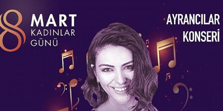 Torbalı Belediyesi 8 Dünya Mart Kadınlar Günü’ne özel konser düzenliyor.