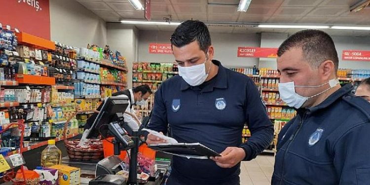 Zabıta Ekiplerinden Marketlerde KDV İndirimi Denetimi