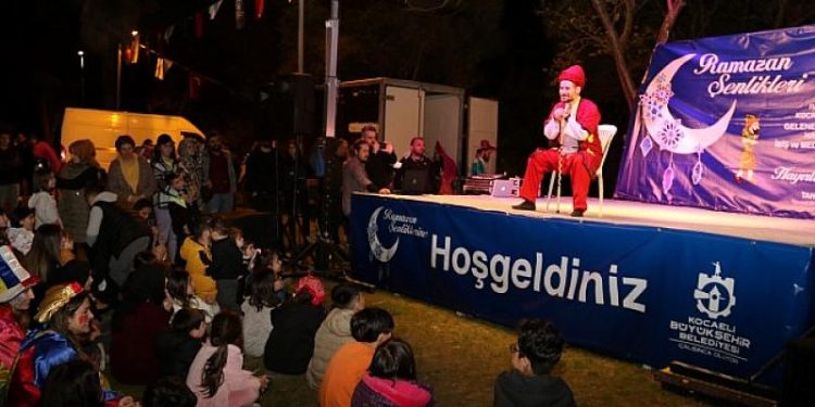 Büyükşehir’in Ramazan şenlikleri renkli ve eğlenceli geçiyor