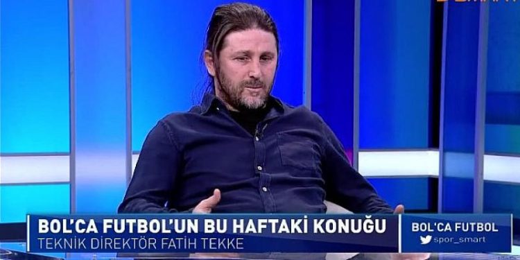Fatih Tekke D-Smart’ın konuğu oldu