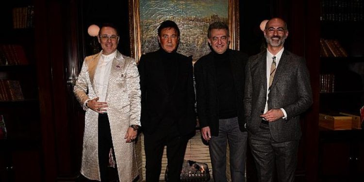İş ve Sanat Dünyası Grand Hyatt İstanbul’da Bir Araya Geldi