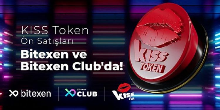 Kiss Fm’in Token Arzı Bitexen’de Başlıyor!