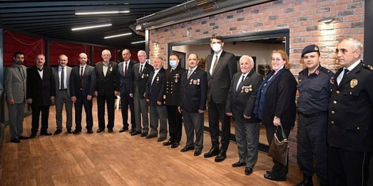 Kocaman Şehit ve Gazi Yakınları İle İftarda