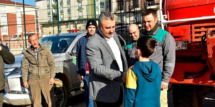 Malkara Belediye Başkanı Ulaş Yurdakul 21 – 26 Mart Orman Haftası Kapsamında Düzenlenen Fidan Dikme Etkinliğine Katıldı