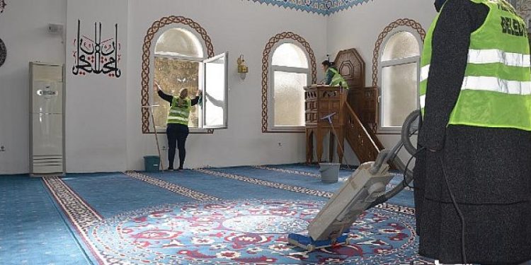 Menderes’in camileri Ramazan ayına hazır