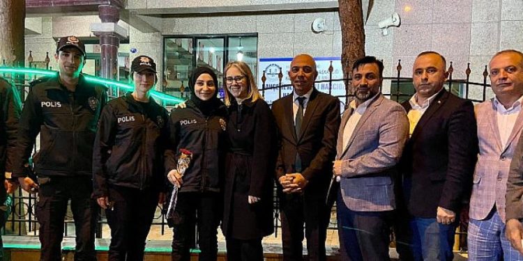 Milletvekili Bölünmez Çankırı’dan Polis Hastası Ziyareti