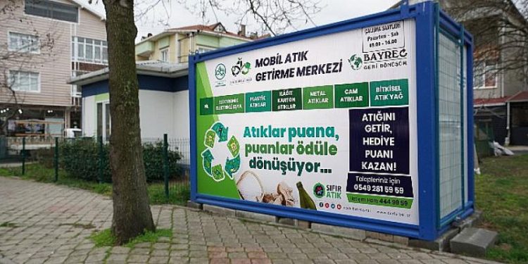 “Ödüllü Mobil Atık Merkezleri” Hizmete Girdi
