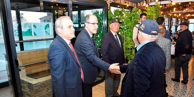 Şehit Aileleri ve Gaziler İftar Programında Bir Araya Geldiler