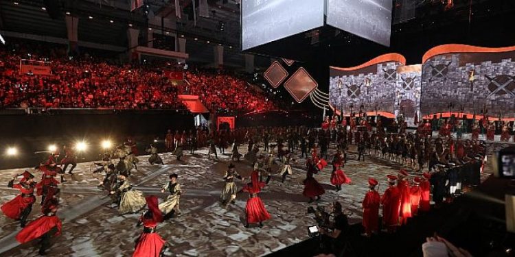 Türk dünyasının sesi Bursa semalarından yükseldi