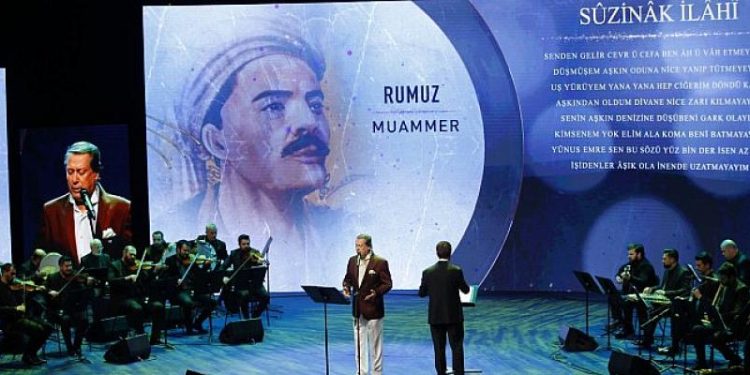 Yunus Emre Şiirleri Beste Yarışması Ödül Töreni Atatürk Kültür Merkezi’nde gerçekleştirildi