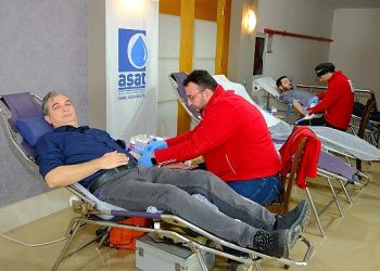ASAT’tan kan bağışı