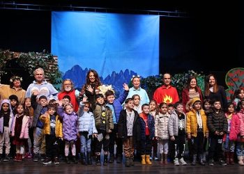 Aydın Büyükşehir Belediyesi Şehir Tiyatrosu Çocuklar İçin de Perdelerini Açtı