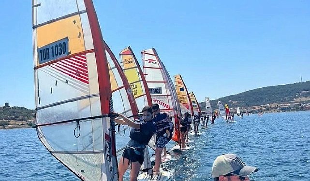 Ayvalık TYF Yelken Ligi 2.Ayak Yarışları’na da Ev Sahipliği Yapacak