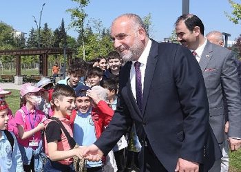 Başkan Sandıkçı: “Yaşanabilir temiz bir gelecek için çalışıyoruz”
