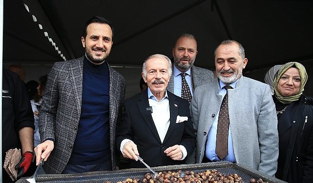 Bayrampaşa ‘Kestane Festivali’ İle Şenlendi