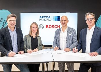 Bosch ve APCOA, Almanya’daki otoparklarda otonom vale park teknolojisi sağlayacak