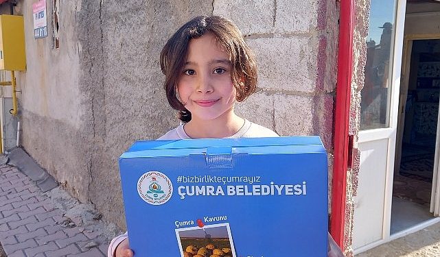 Çumralı Çocukların Şivlilik Sevinci