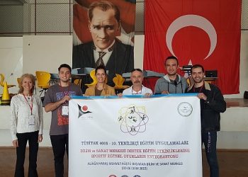 Egeli bilim ekibinden özel yetenekli öğrencilerin öğretmenlerine yönelik anlamlı proje