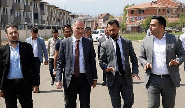 Geleceğin Modern İnegöl’ü İnşa Ediliyor